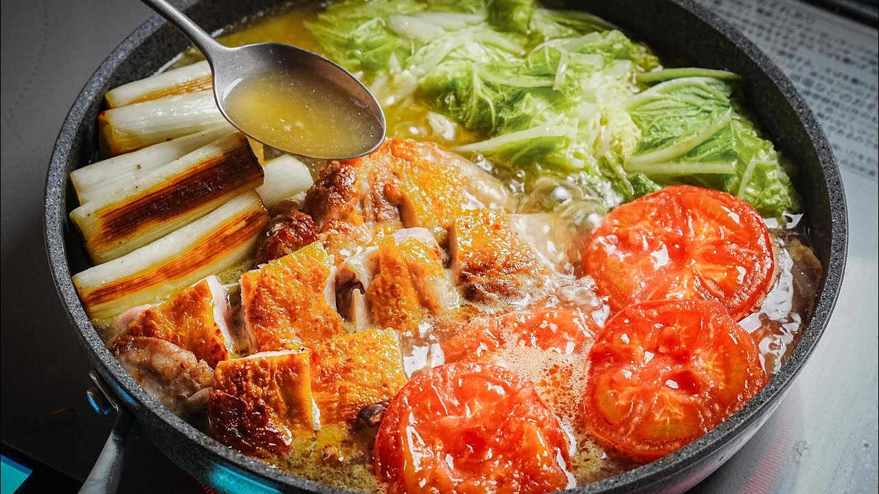 この【トマト鍋】を知ったらもう市販の鍋の素に戻れないらしいです。そんなフランス料理店シェフの煮込みレシピがこちら