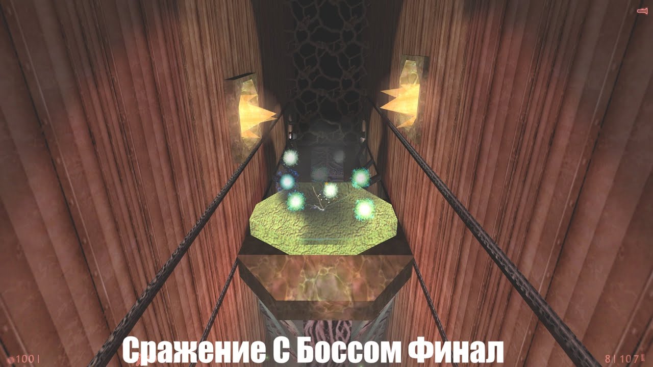 HalfMods #142 Half-Life Prison #6 Битва С Боссом Свобода Финал
