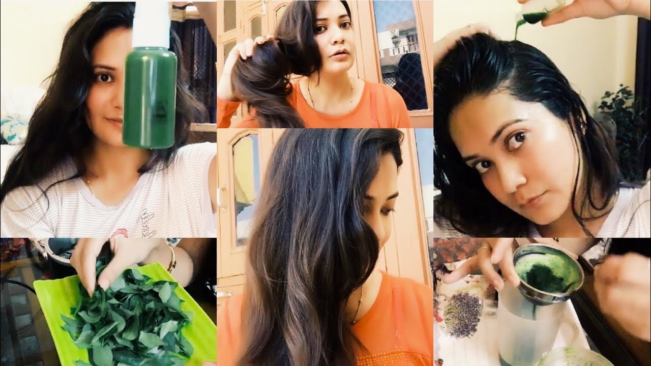 Curry Leaves Hair Spray | Hair spray for fast hair growth | Home made hair spray | Sapna rakesh