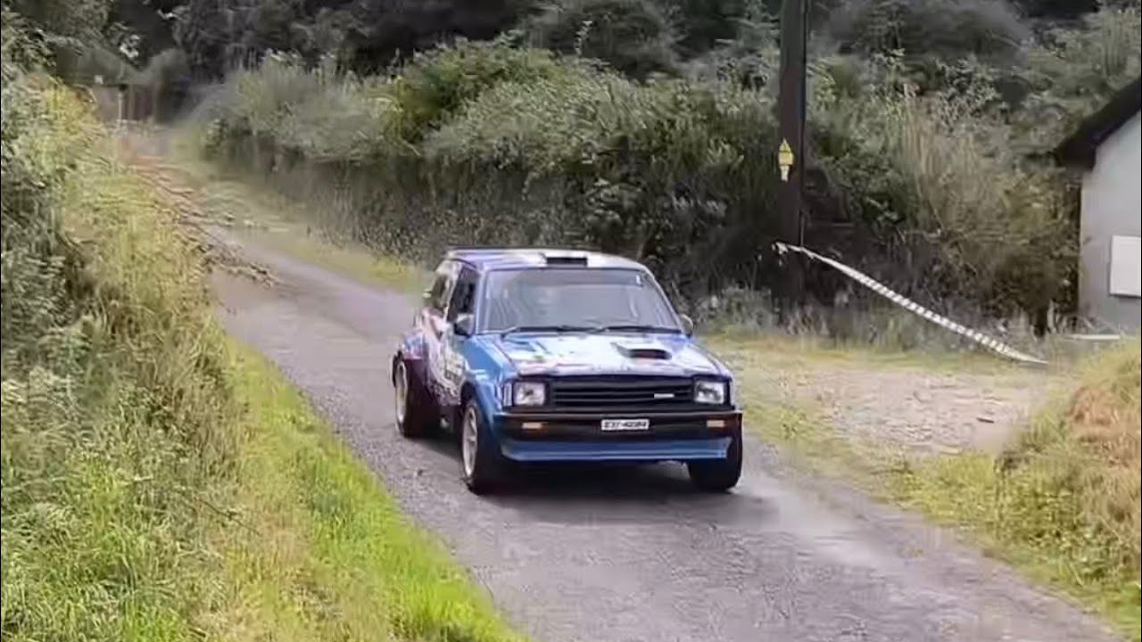 Thomond mini stages rally 2025. Limerick motor club.
