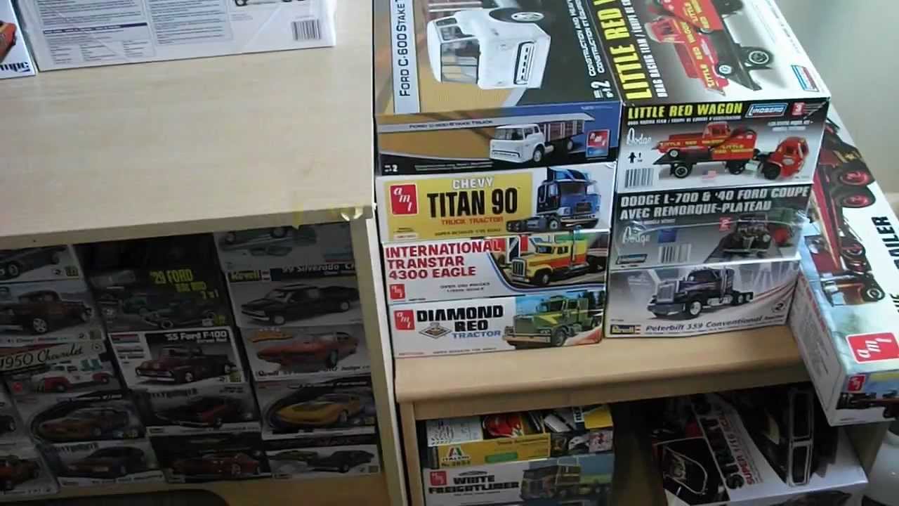 Model Kit Collection January 2013