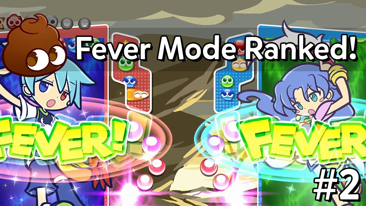 Puyo Puyo Champions: Fever Mode! Ranked Battles #2
