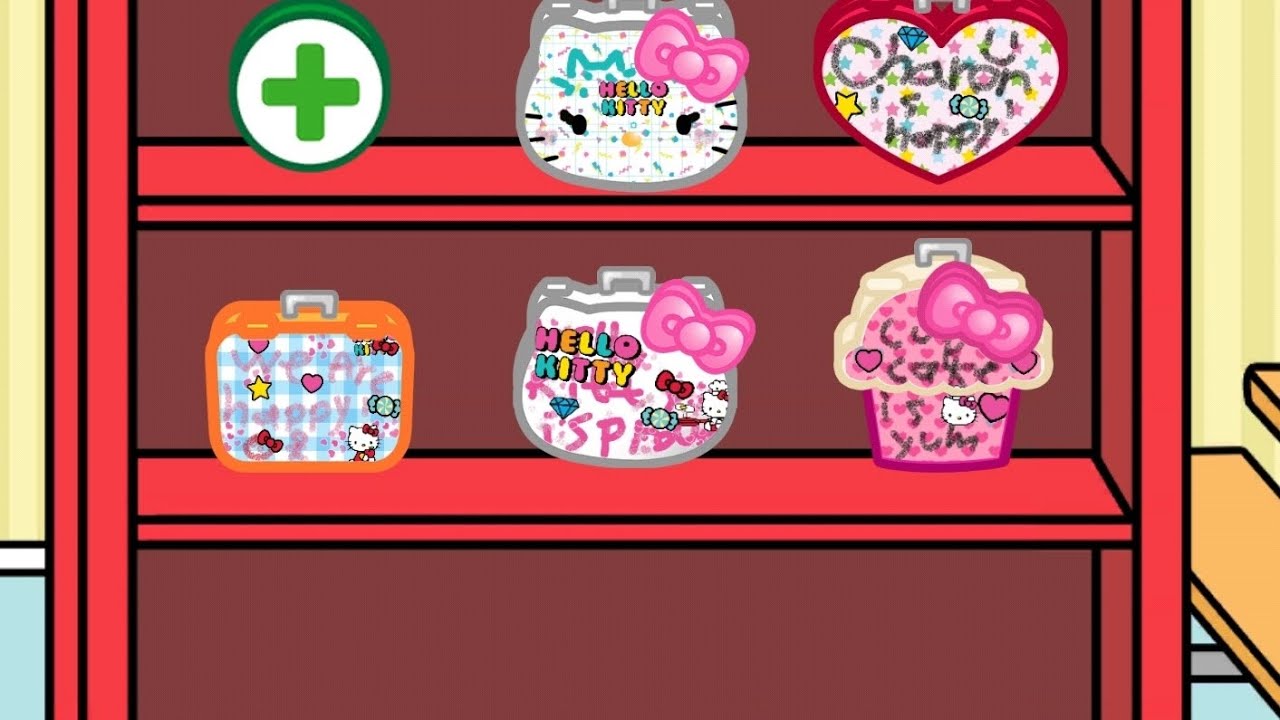 ♡Hello Kitty Lunchbox play //🥪//🧁/