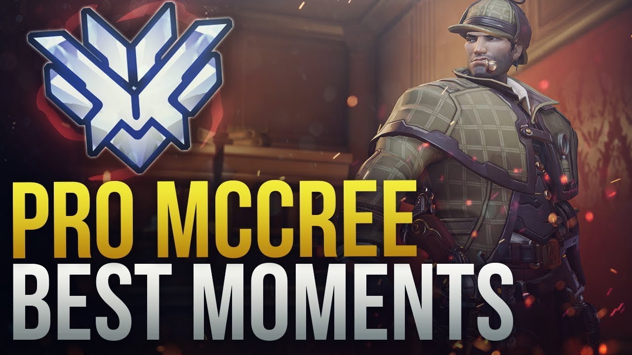 BEST PRO MCCREE MOMENTS - Overwatch Montage