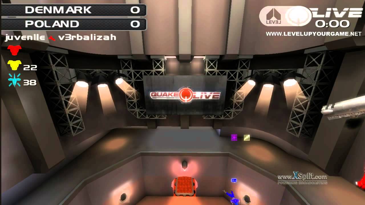 Clanbase Nations Cup TDM LB final Poland vs Denmark   MAP 1 and 2
