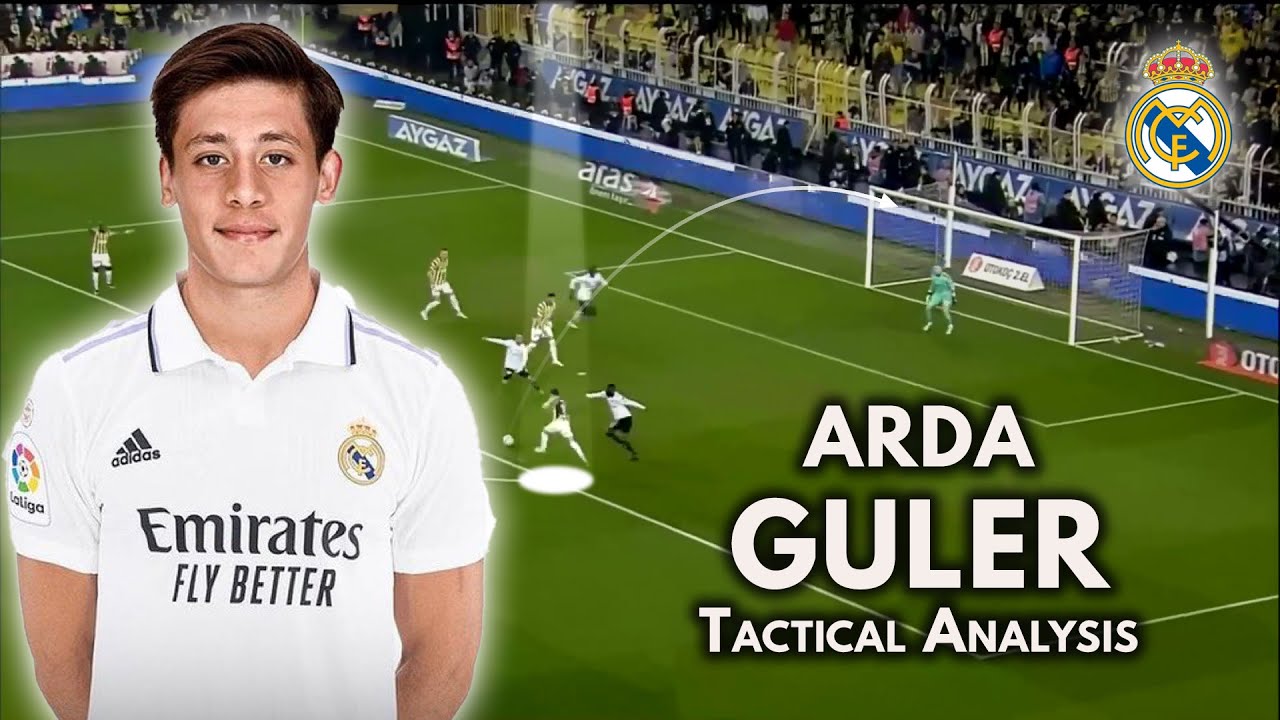 How GOOD is Arda Guler? ● Tactical Analysis | Skills (HD)