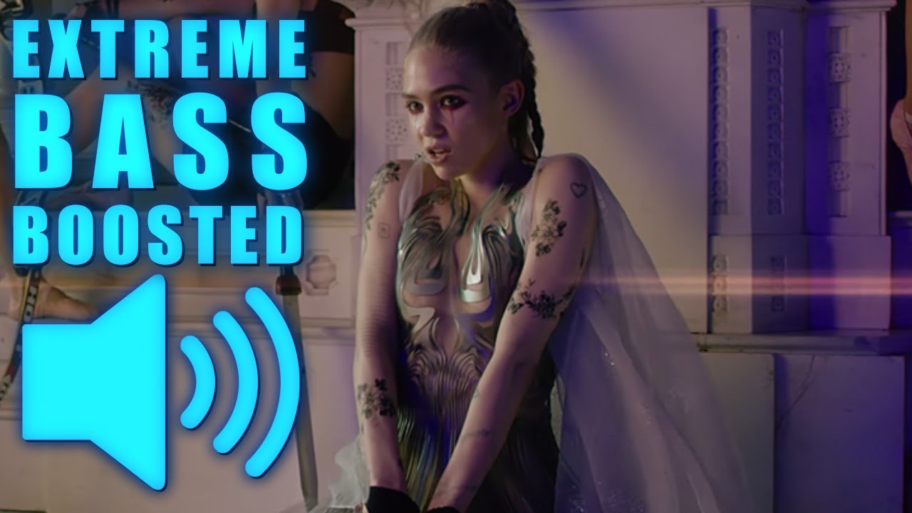 Grimes & i_o - Violence (BASS BOOSTED EXTREME)🔊💯🔊