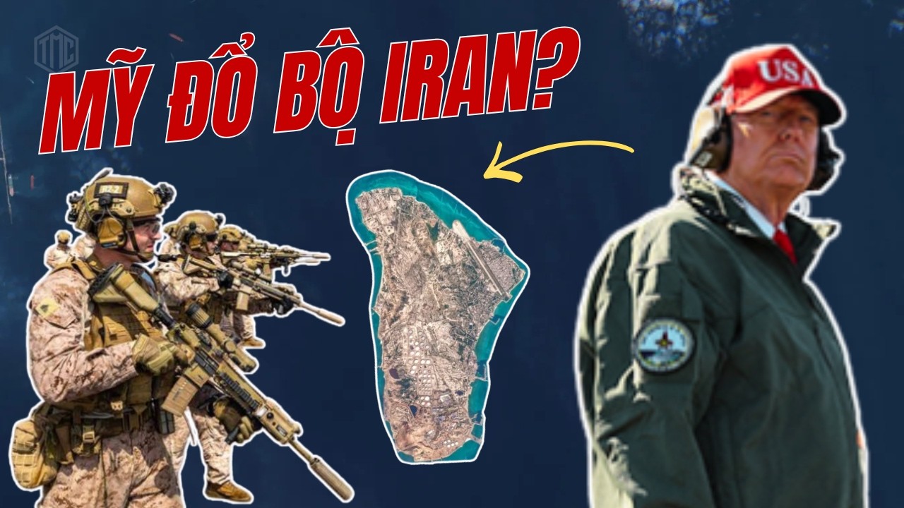 #3054 22MAR26 | N&Oacute;NG: Mỹ cử 2 đơn bị đổ bộ thần tốc l&ecirc;n Iran?