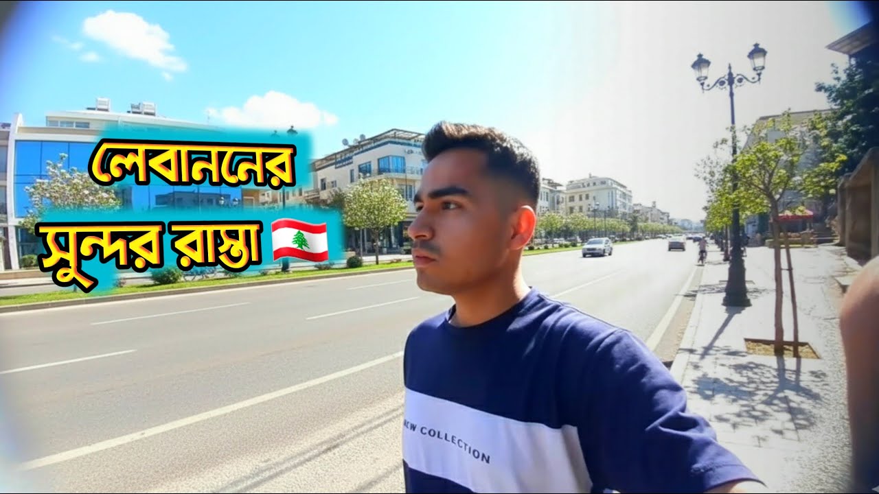 লেবাননের সুন্দর রাস্তা 🇱🇧 | লেবানন সম্পর্কে কিছু গুরুত্বপূর্ণ তথ্য | Lebanon Street View 2025