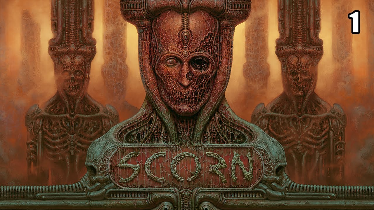 Scorn | Act 1 (No Commentary, PS5)