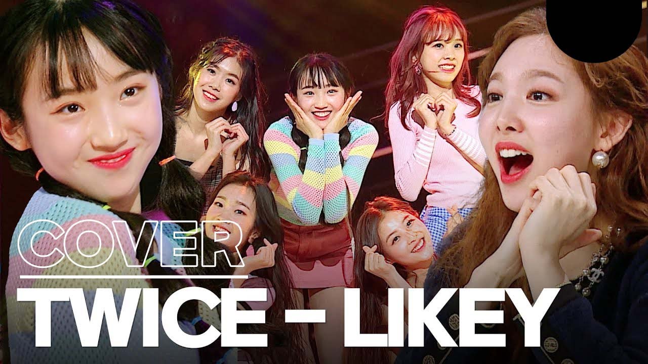 TWICE! Лайк-обложка! Просто взгляните, и она полна витаминов и энергии!❣