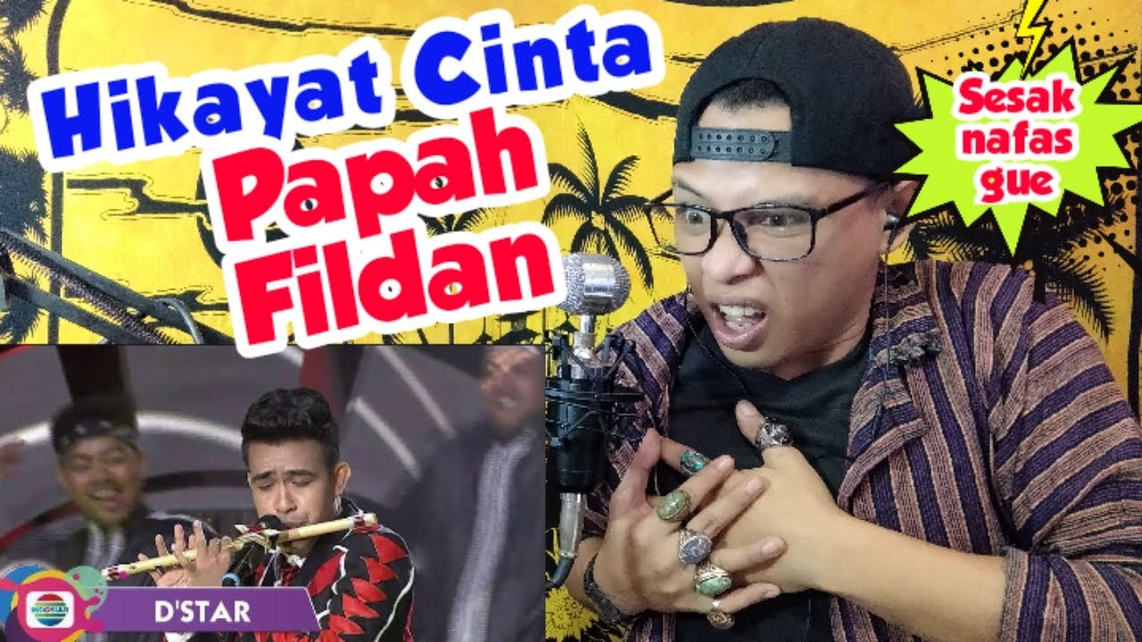 SPEKTAKULER RAECTION!! Hikayat Cinta Fildan || Bikin Sesak Nafas