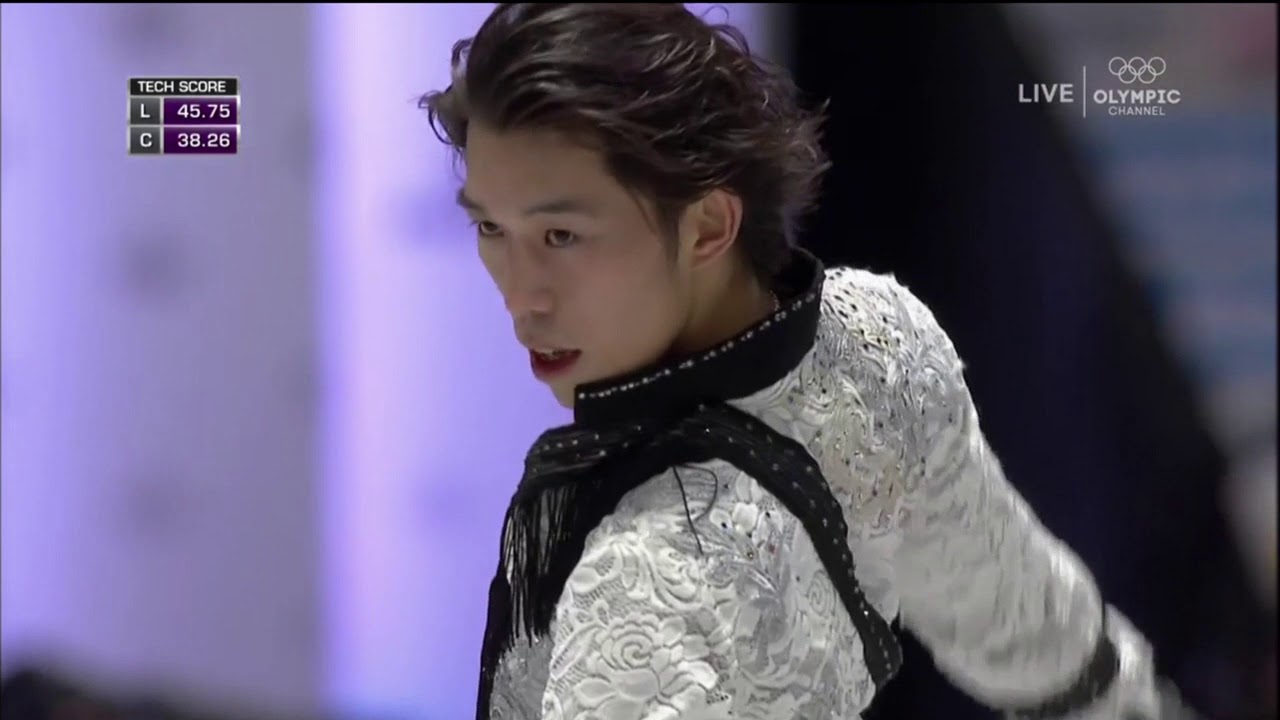 2017 SC Mura, Takahito SP JPN OLY