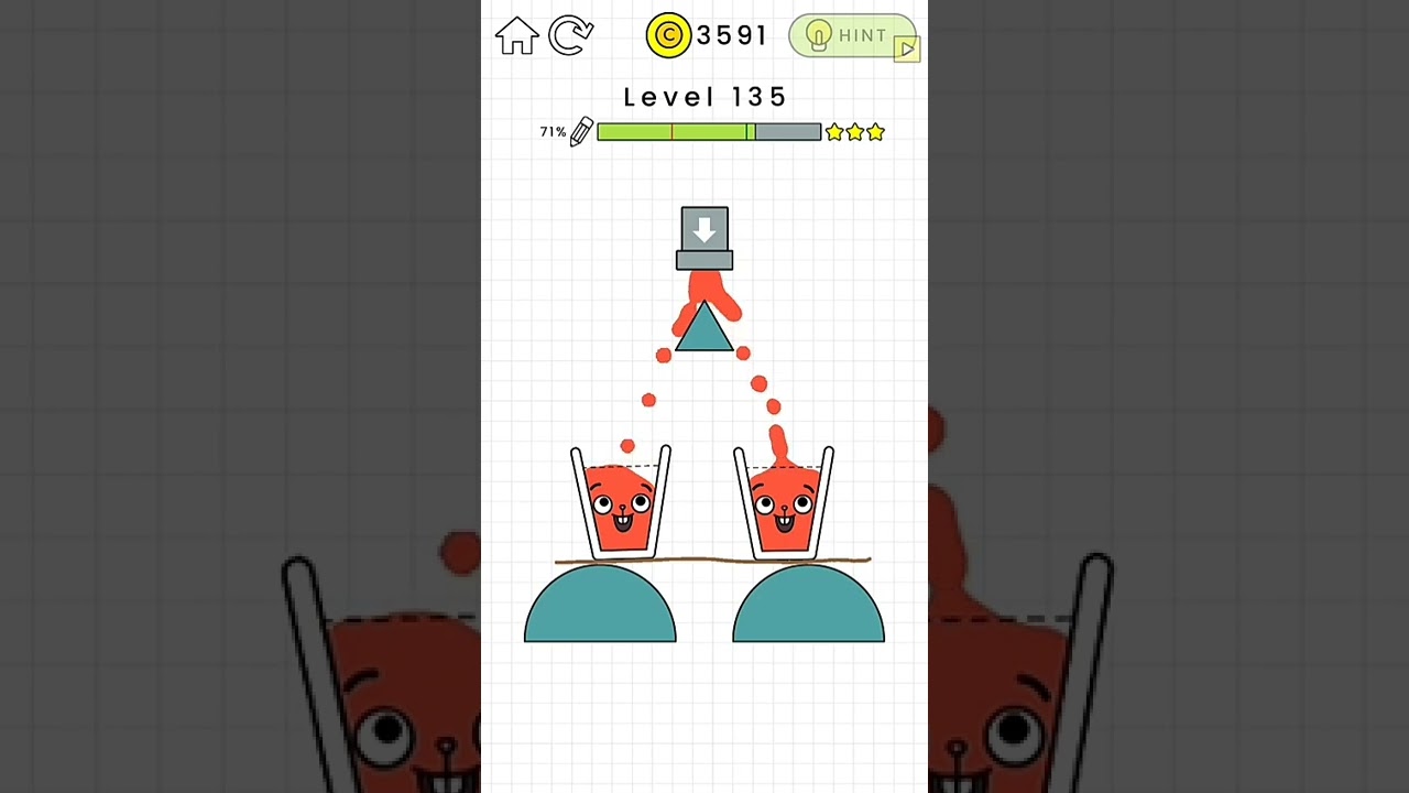 Happy Glass Level 135