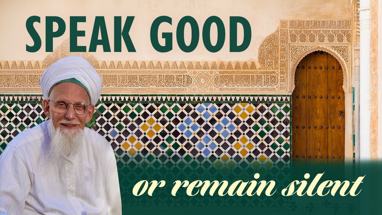 Speak Good or Remain Silent
