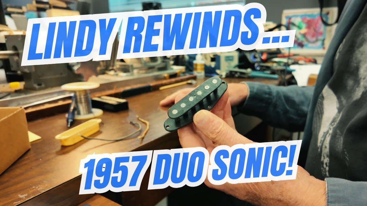 1957 Fender Duosonic Rewind