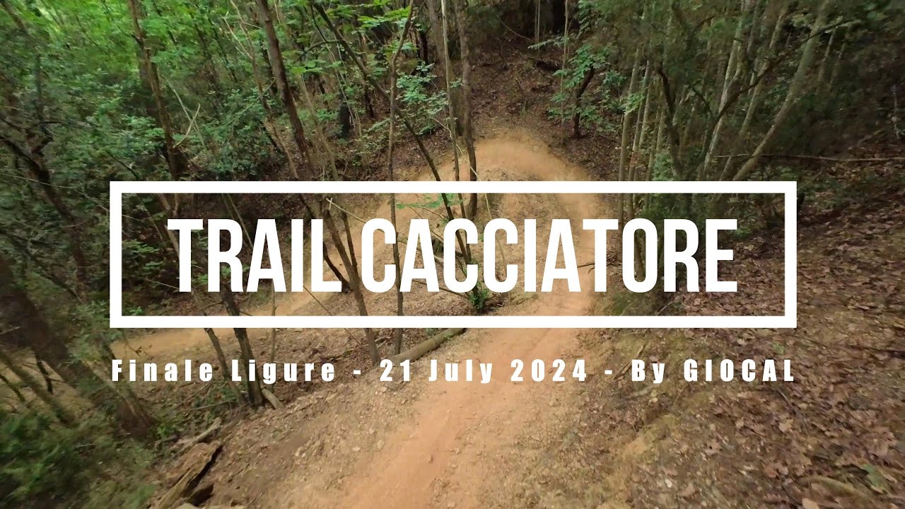 Finale Ligure eMTBing - Trail Cacciatore