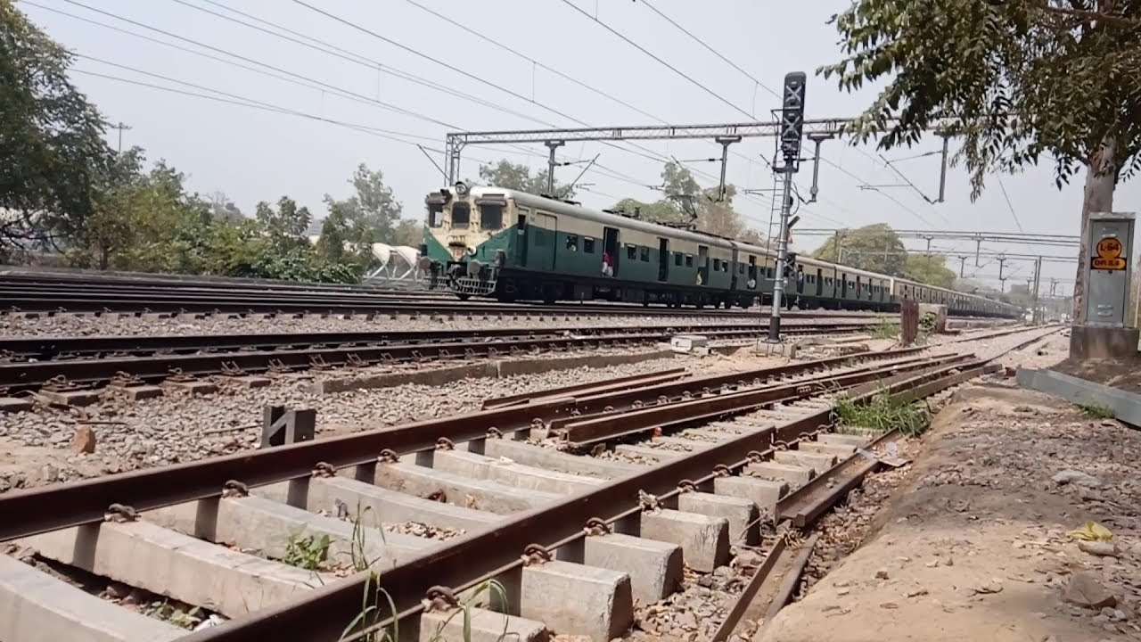 Compilation of EMU (Electric Multiple Unit) & Diesel Engine