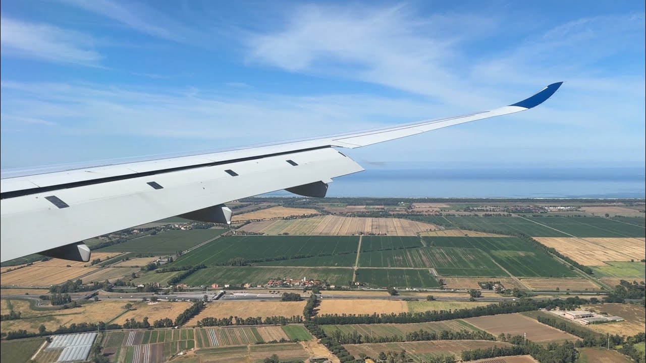 Delta Airbus A330-900 New York JFK - Rome