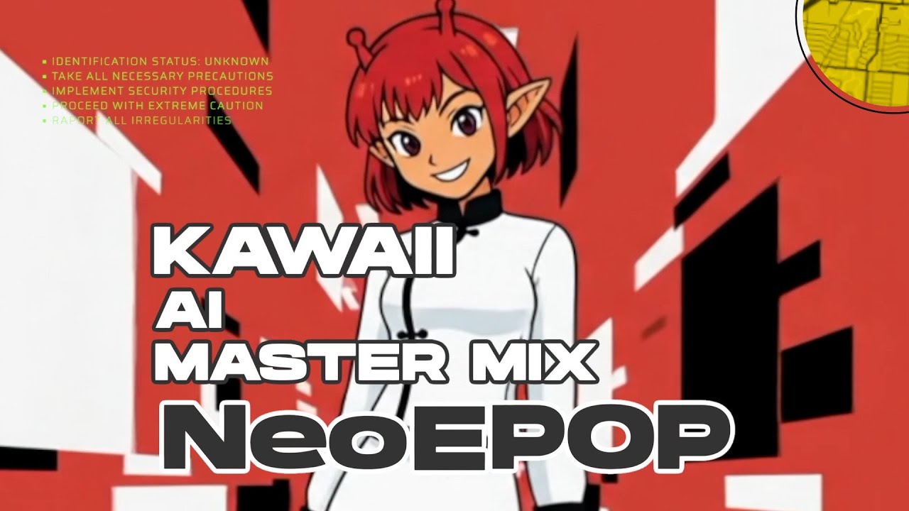 suno生成曲をDJ MIXしたら異世界になった｜KAWAII AI MASTER MIX｜AI動画付き60分 【本人もびっくり】