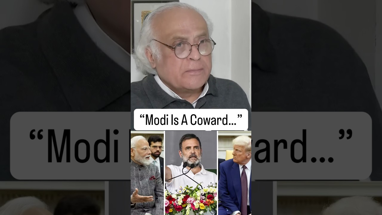 Modi Vs Rahul Gandhi | Modi Bowed Down To Trump? | Congress Slams BJP