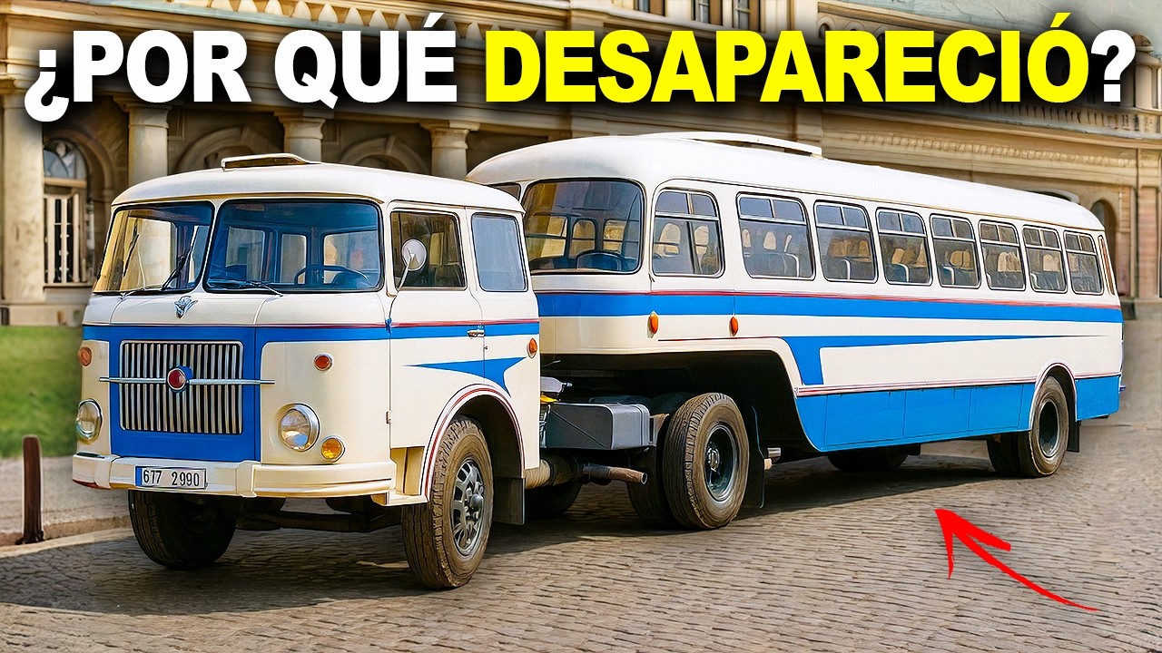 ¿Por Qué Fracasó El Autobús Remolcado Que Prometía Cambiarlo Todo?
