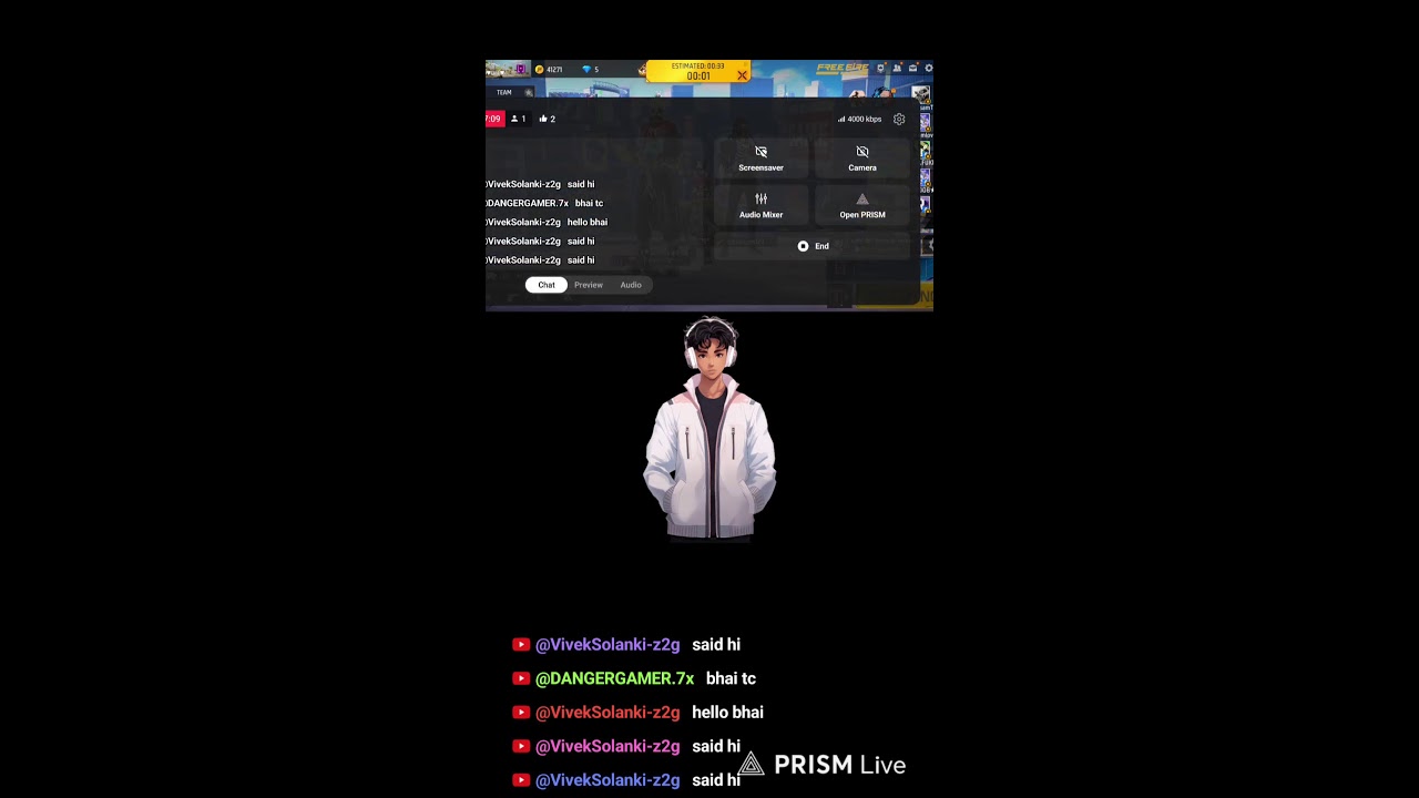 Live streaming of iam vicky4u ff