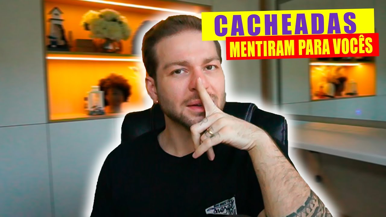 MENTIRAM SOBRE CABELOS CACHEADOS??