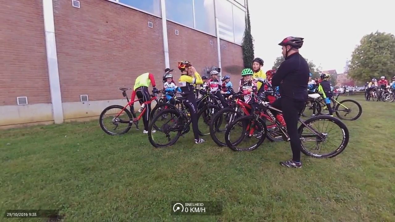 Hageland MTBschool 29/10/2016