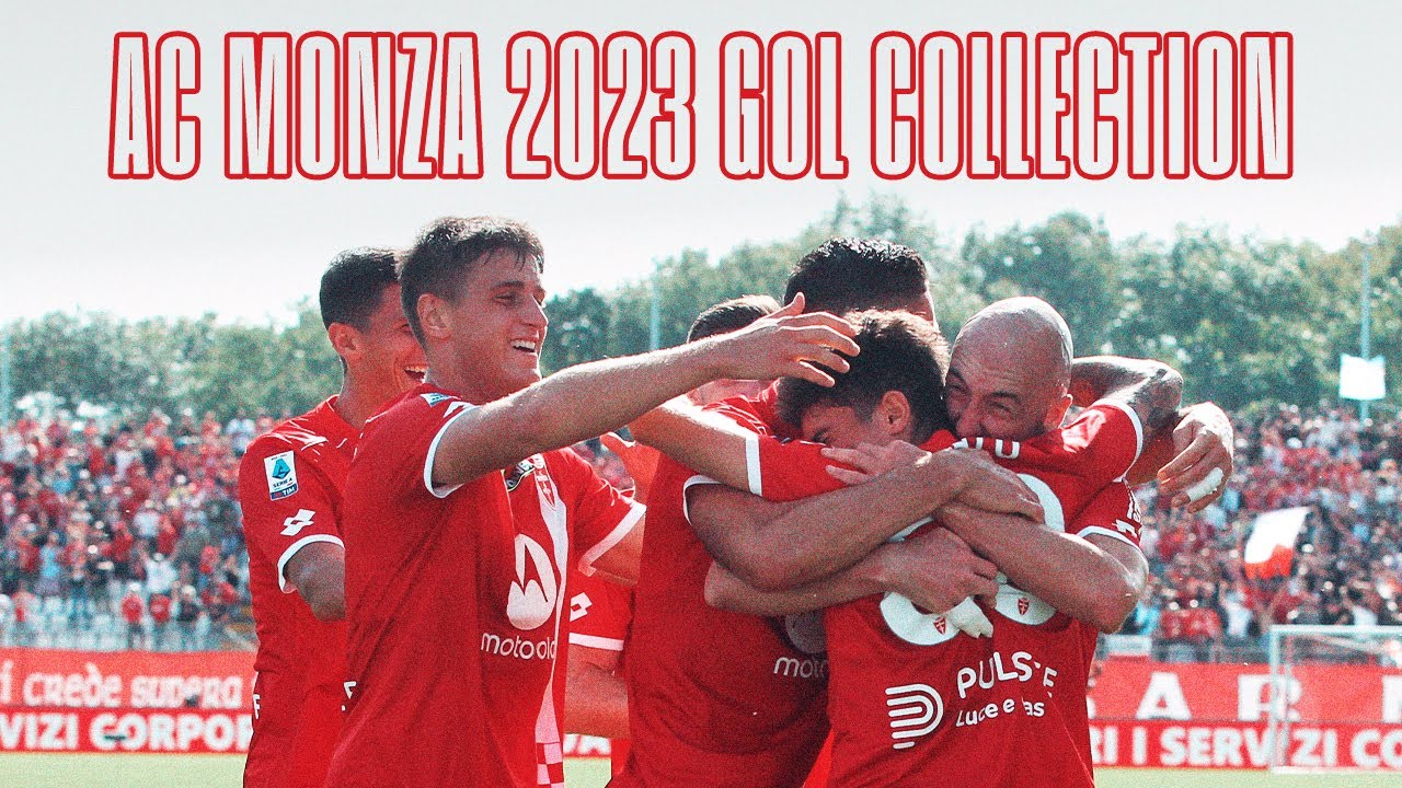 AC MONZA | 2️⃣0️⃣2️⃣3️⃣ GOL COLLECTION ⚪🔴