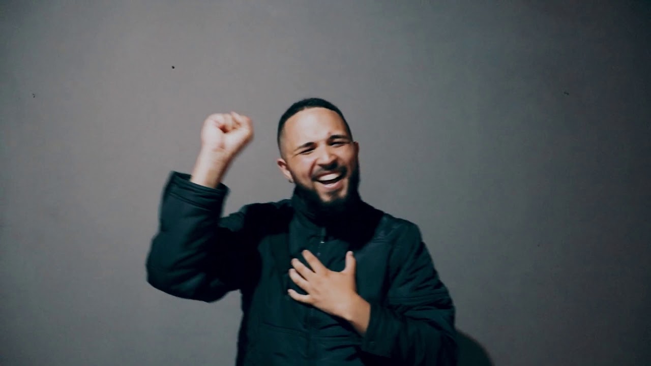 Midian Lima - Olharei Para o Alto - Tradução em LIBRAS