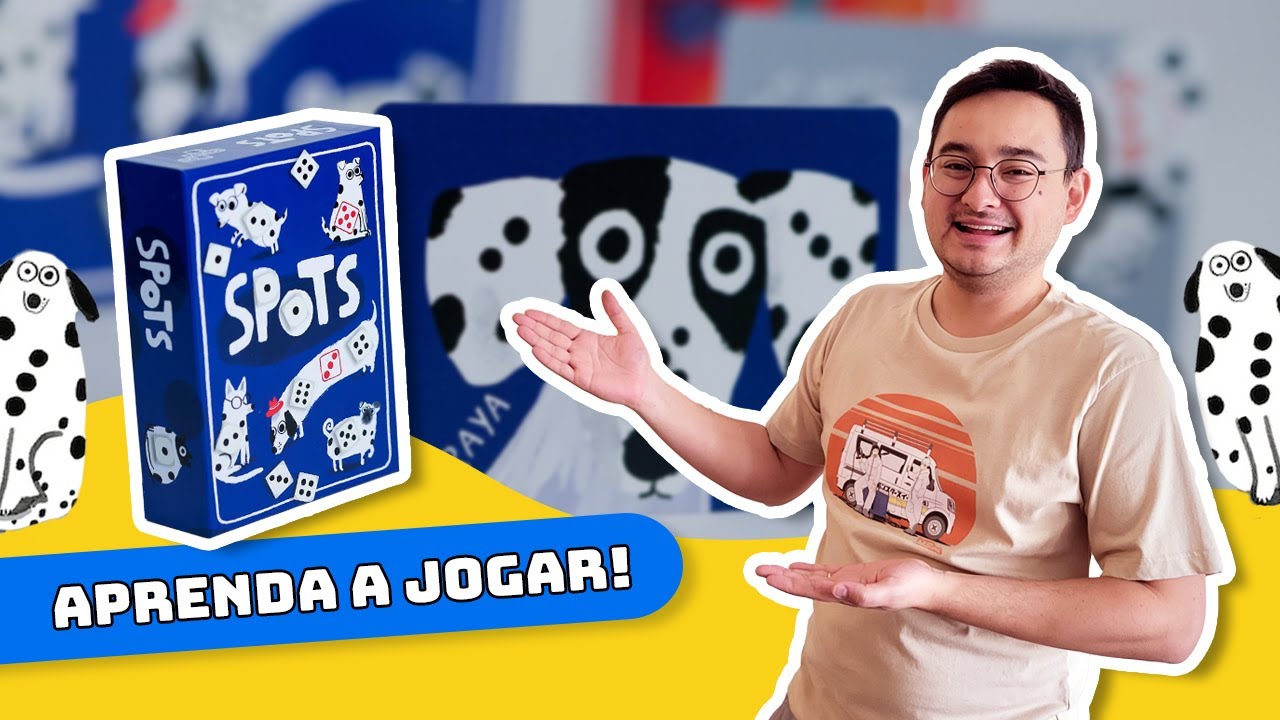 SPOTS - Aprenda a Jogar