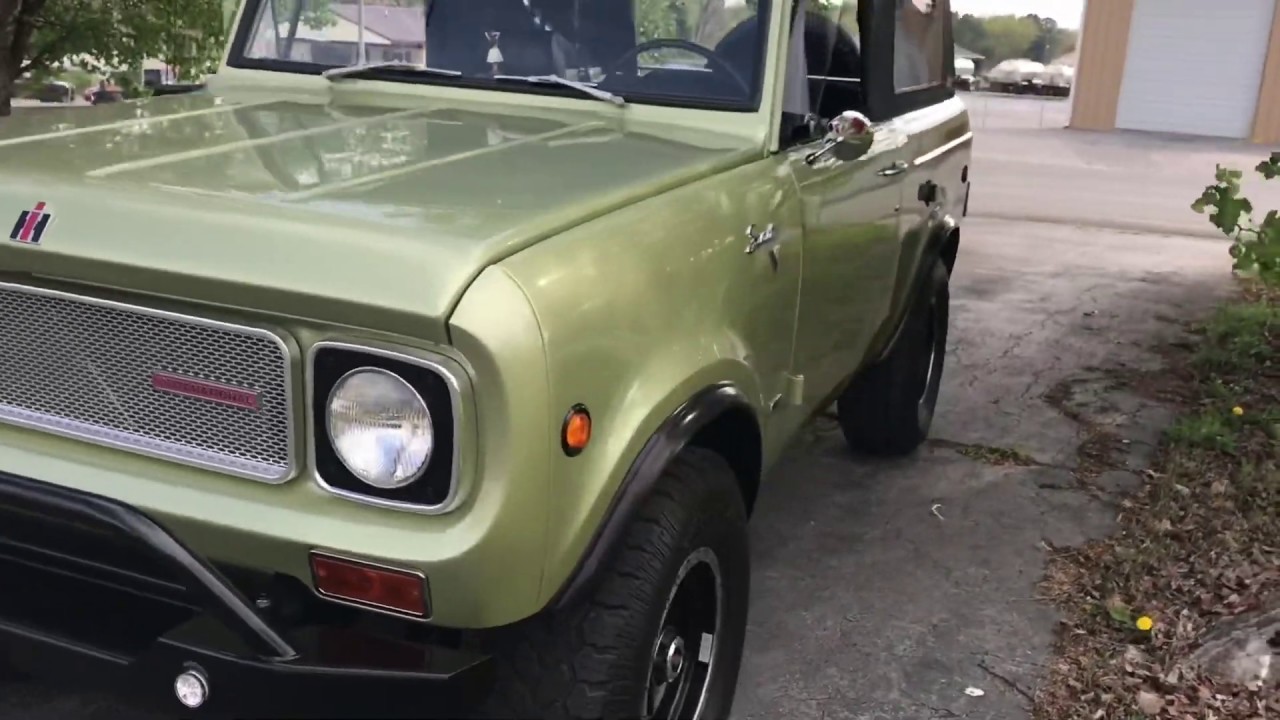 1969 International Scout