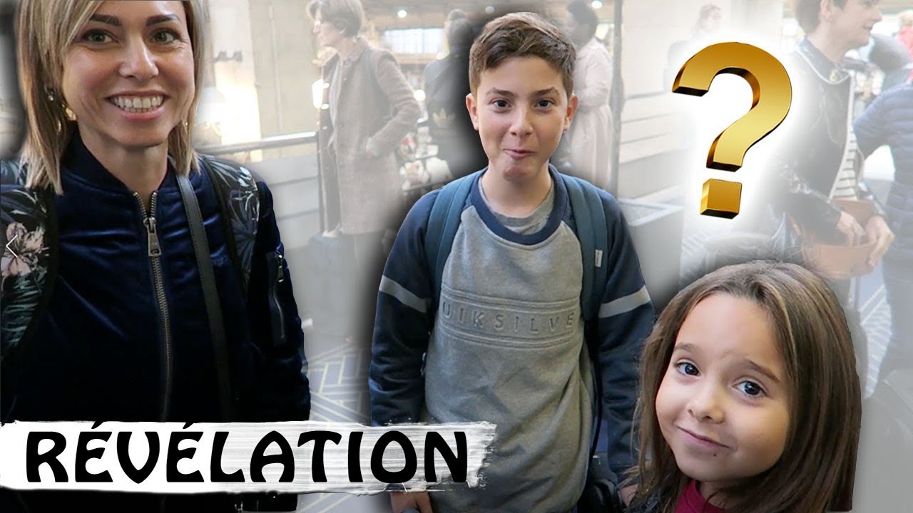 DESTINATION  SURPRISE : On vous dit tout / Vlog famille à Londres / London Family vlog