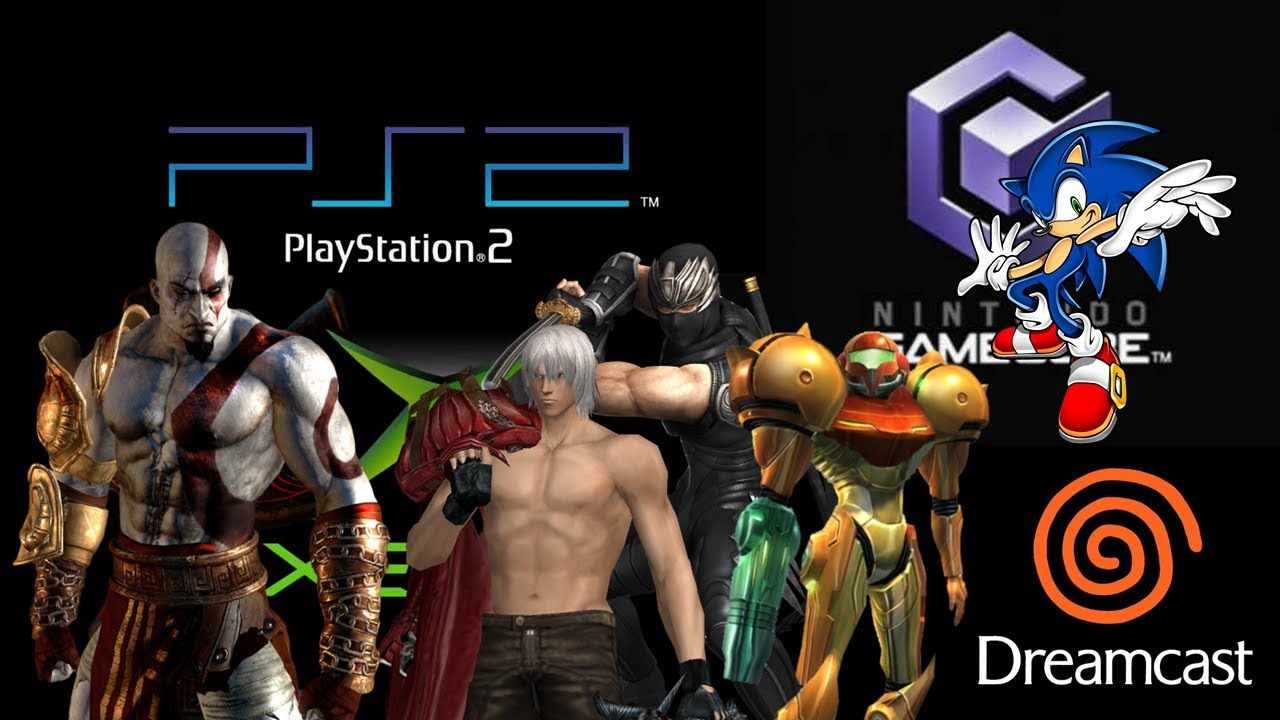 A Tribute To Games From Generation 6