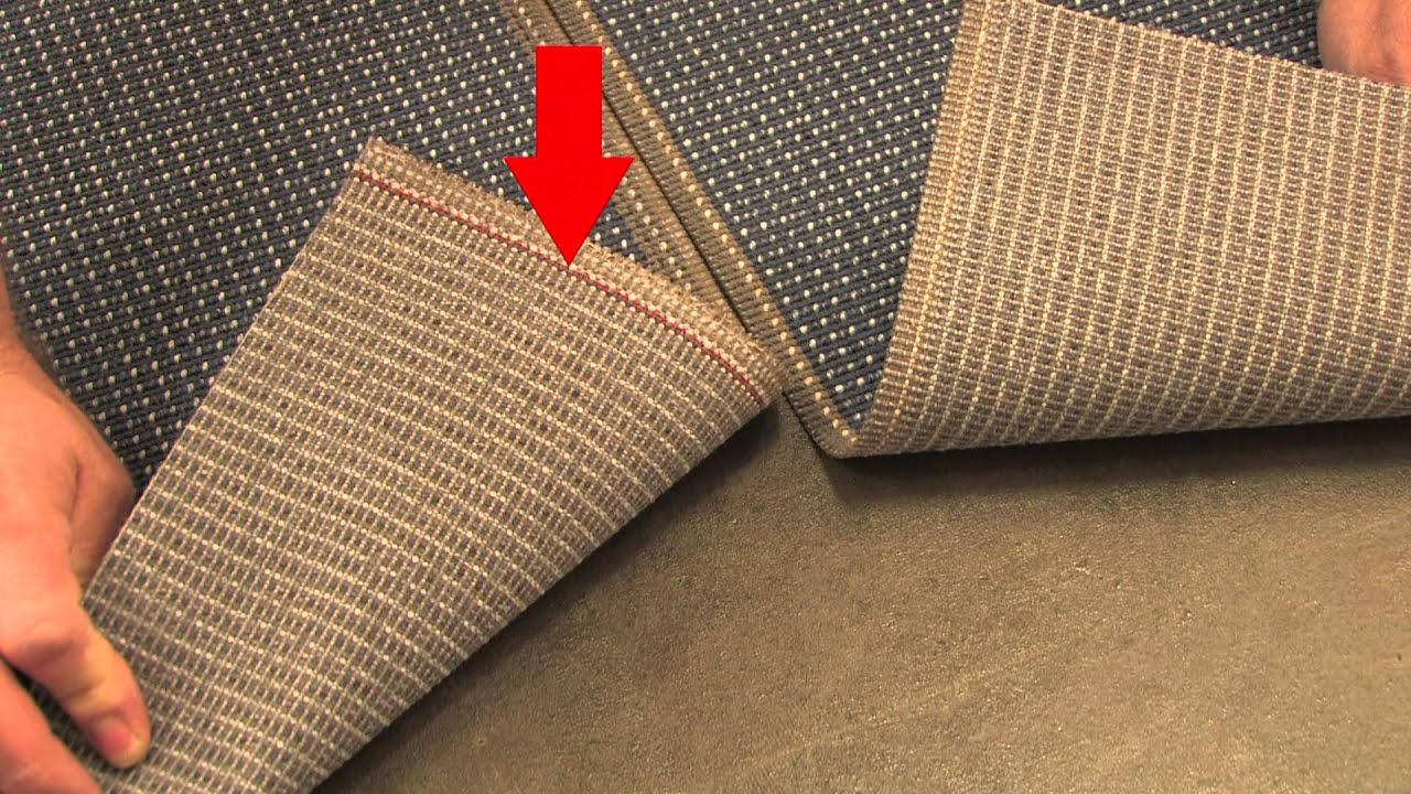 Verlegeempfehlung für das Verlegen von VORWERK Nandou Teppichware