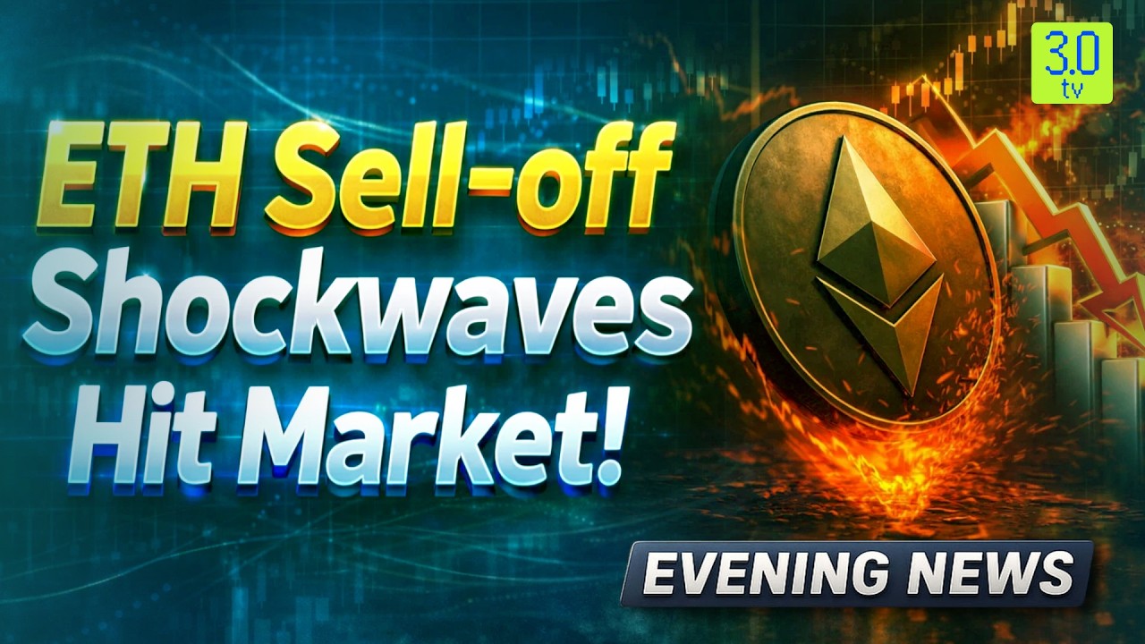 BTC Hovers Around $68K, ETH Crosses $2000 | Evening News | 3.0 TV