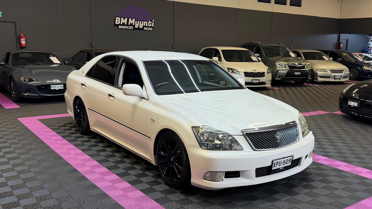 Esittelyvideo Toyota Crown XPU-509 ❗️MYYNNISS&Auml;❗️