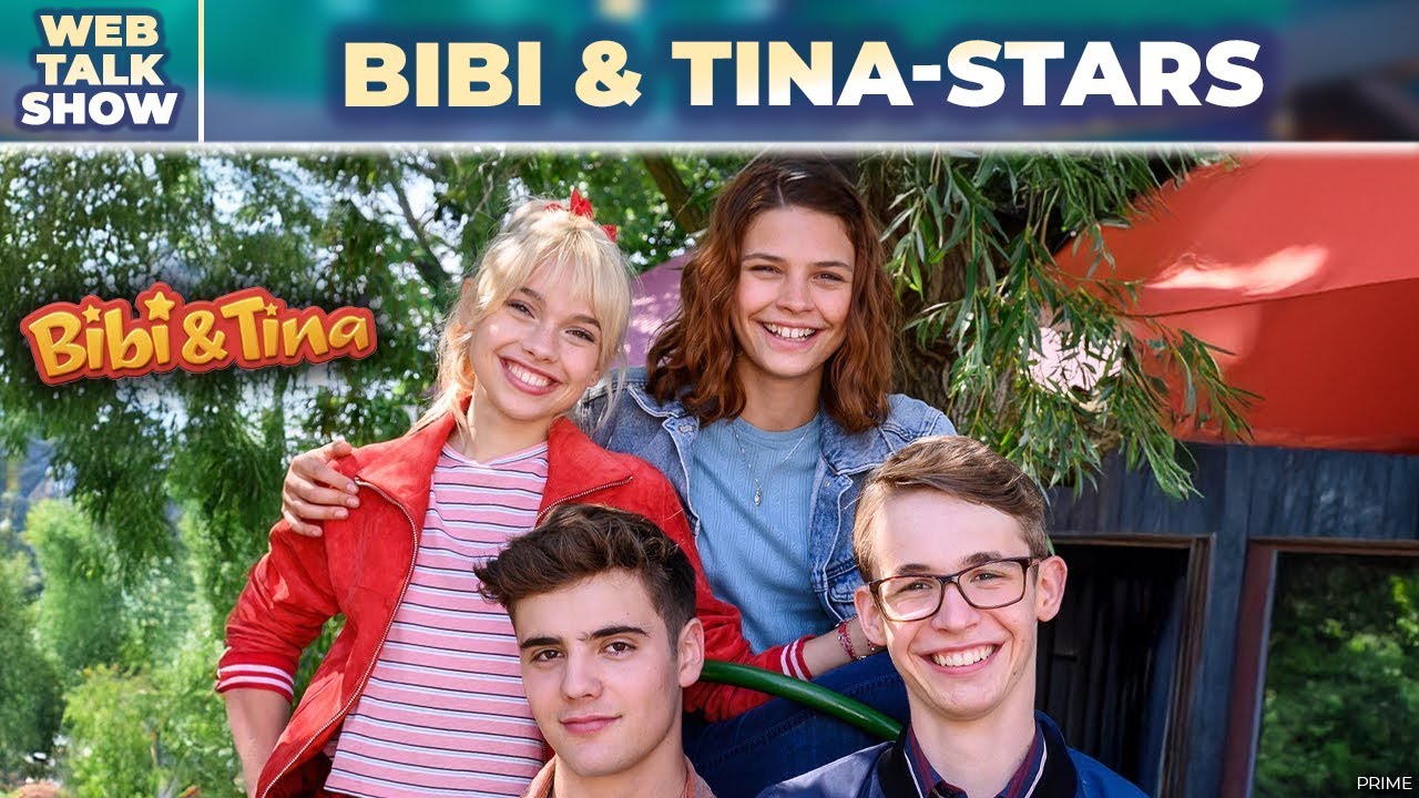 Bibi & Tina Serie - Ina Hirschberg, Harriet-Herbig Matten, C. Moreno & B. Weygand Interview (2020)