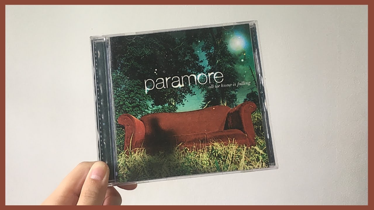 exploring the all we know is falling album cd (design, booklet, track list) | paramore
