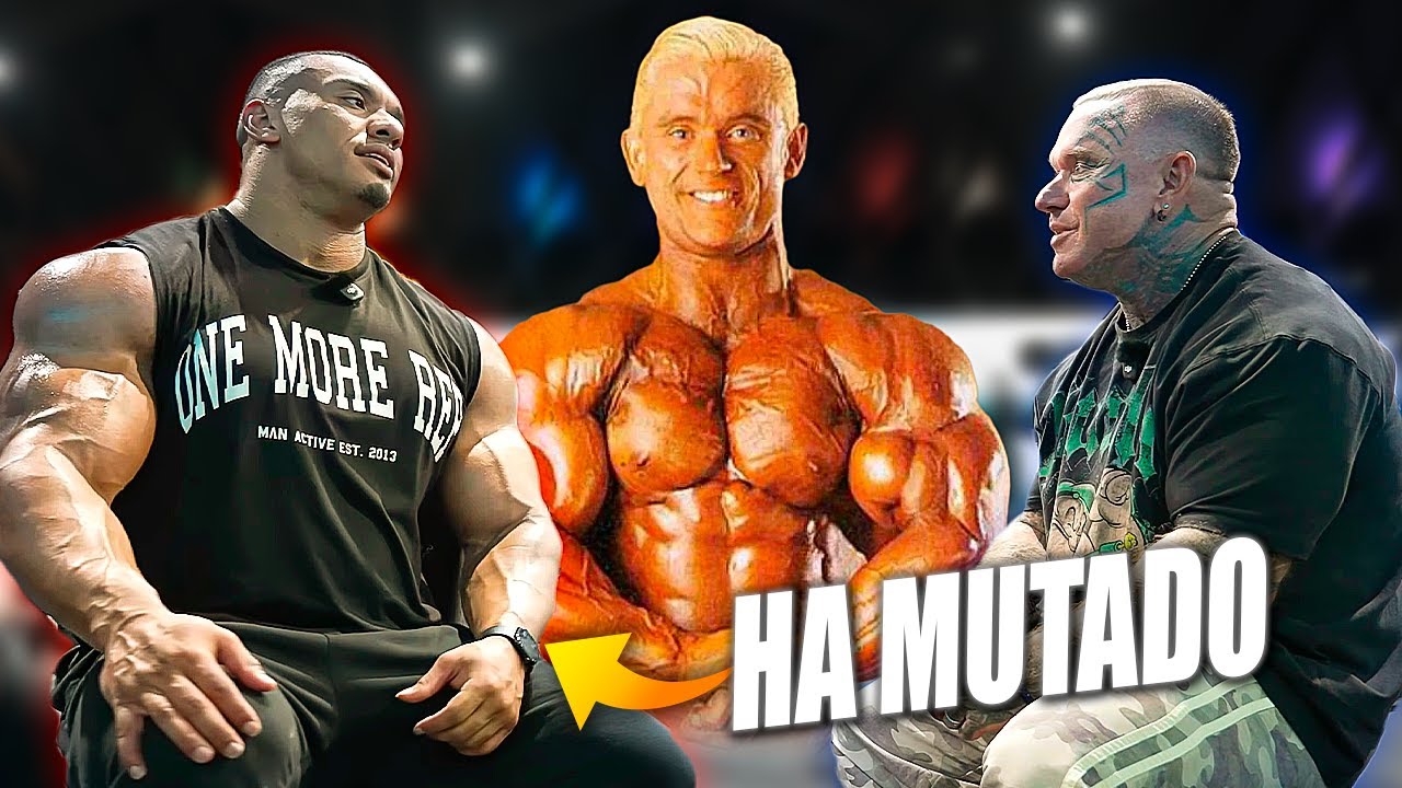 LARRY WHEELS QUE HICISTE ? SE PUSO ENORME CON LEE PRIEST ENTRENO DE BRAZOS - Victor Valdivia