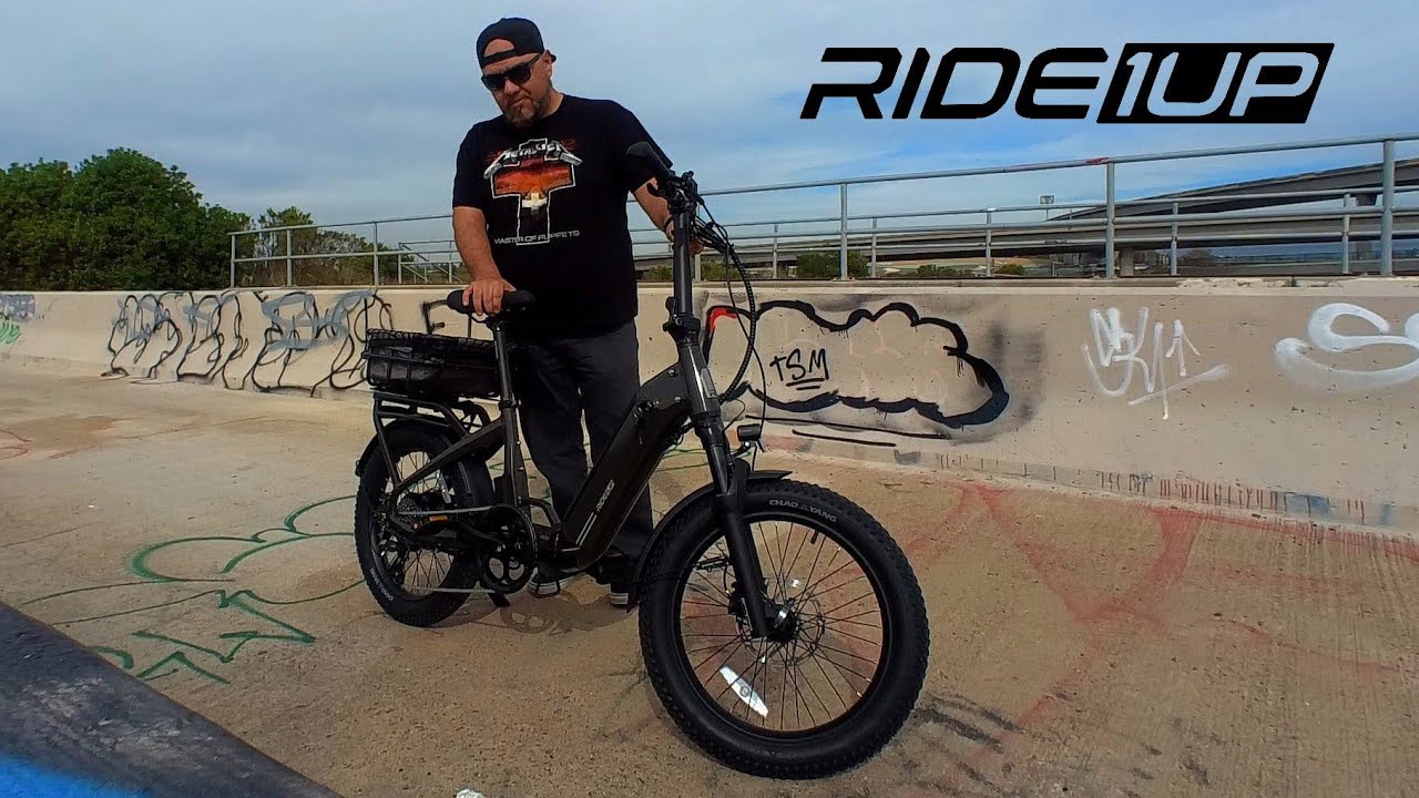 Ride 1UP Portola Riding experience
