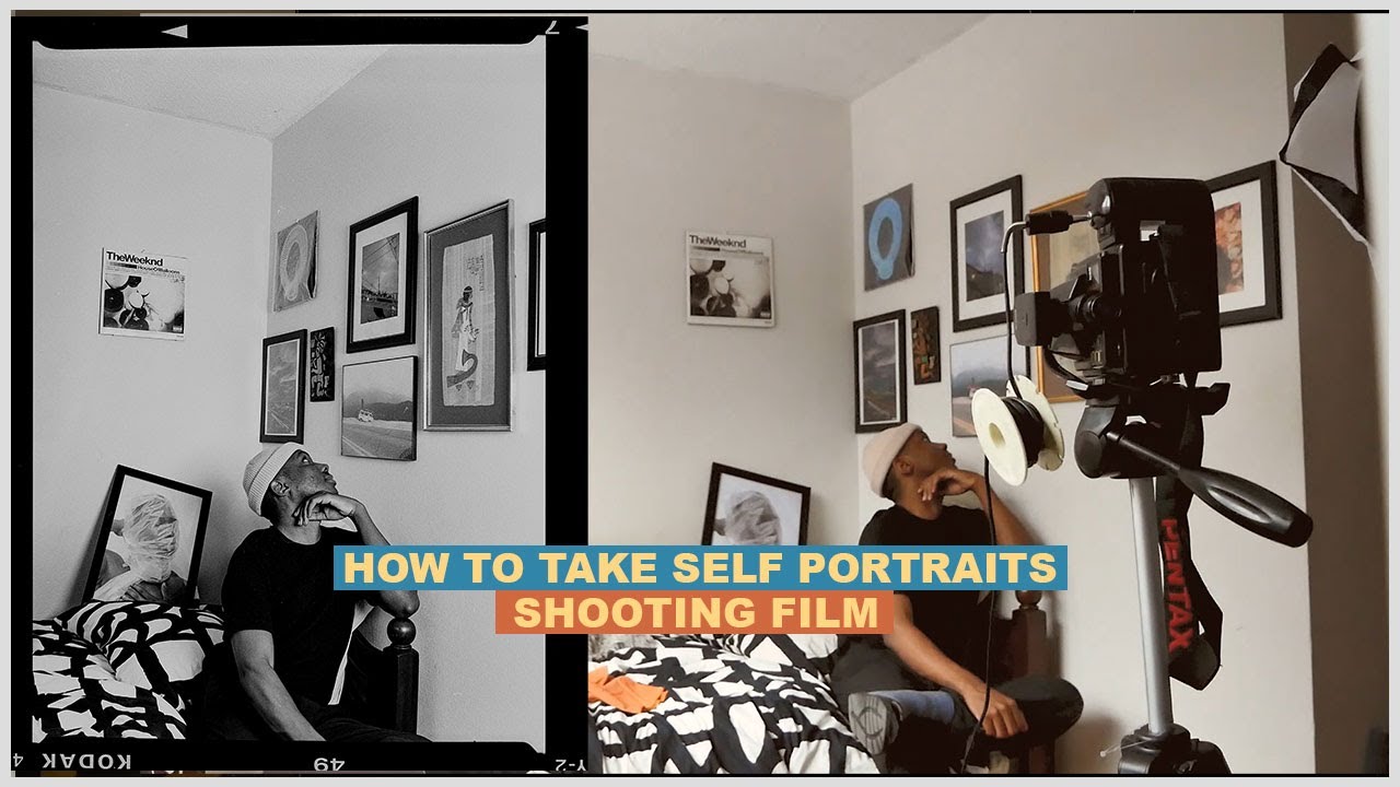How to Take Self-Portraits Shooting Film (35mm or 120film)