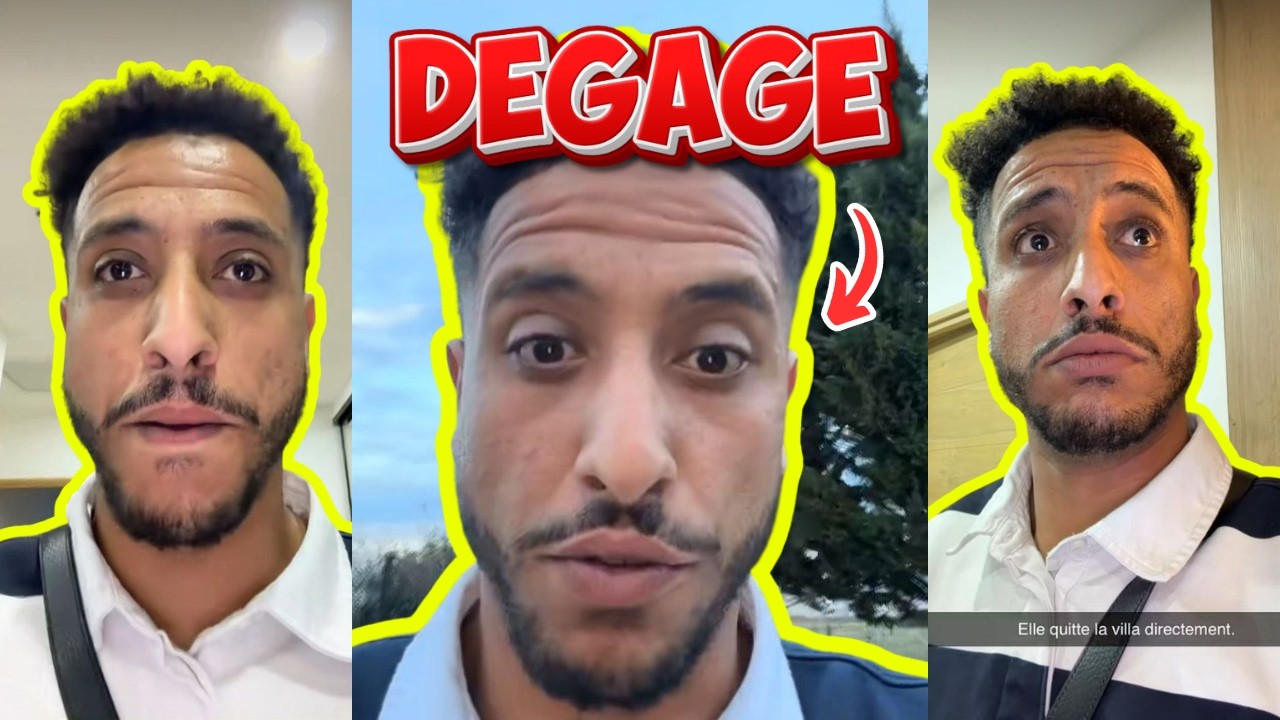 NASDAS DÉGAGE UN MENTEUR DE LA VILLA!