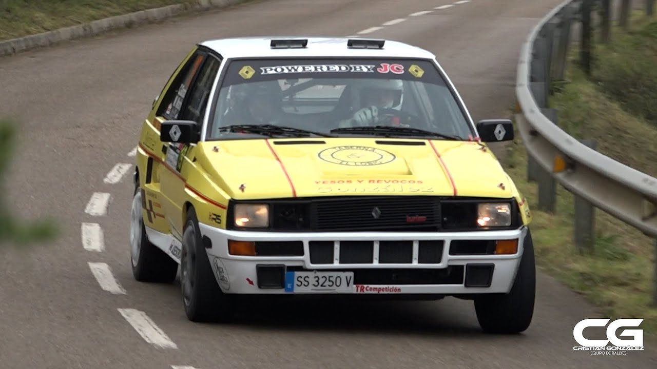 Cristian Gonzalez - Manuel Macho | Rallye de Cobreces 2025 | Renault 11 Turbo