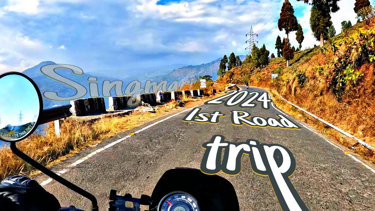 Royal enfield hunter 350  niya Tamu dhi homestay | 2024 1st ride | siliguri to singtam via mirik ||