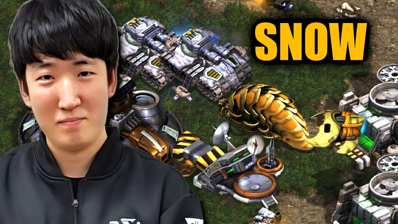 Reaver con 25 Kills! El Micro de Snow es Inhumano