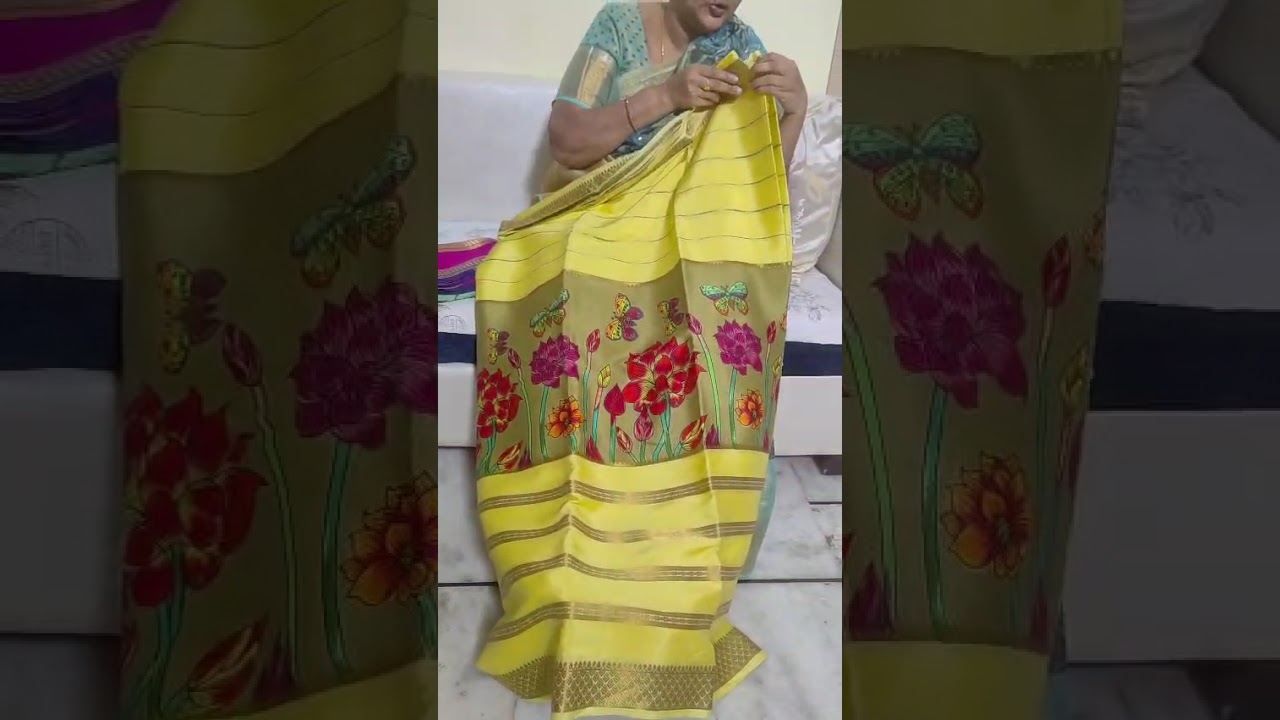 Pure mysore silk sarees....contact.no:-9059416690