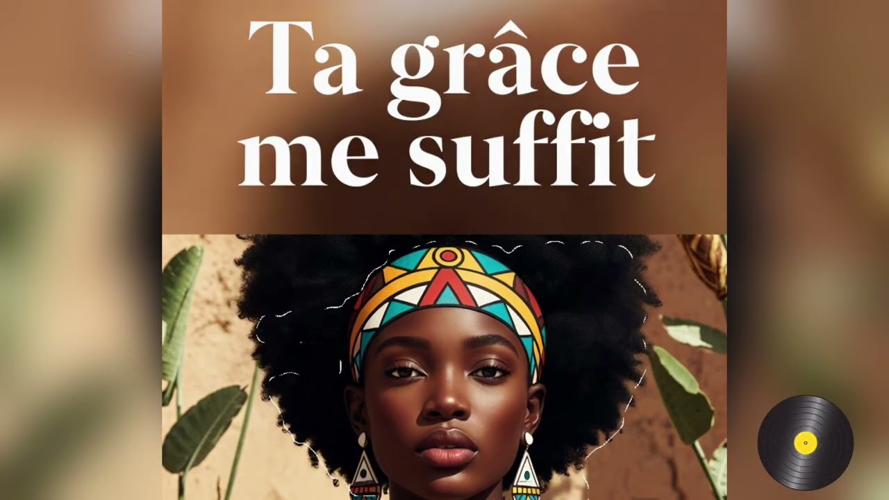 Ta grâce me suffit 🙏🏽 | CHANT CHRÉTIEN #viral #praise #louange #gospelsongs #prayer #gratitude #foi 