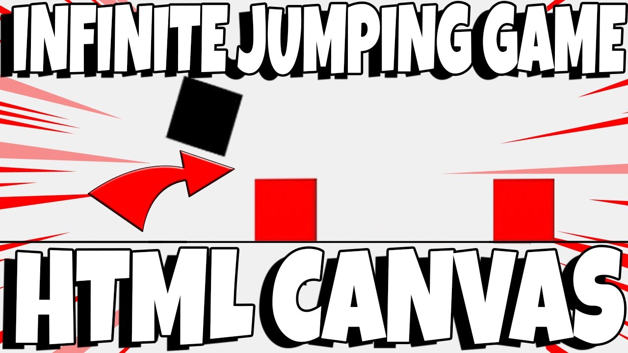 Build Jumping Game – HTML Canvas | Infinite Runner